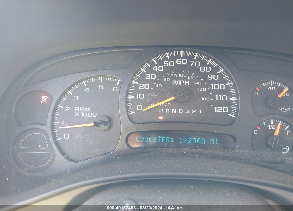 2006 GMC SIERRA 1500 SLT VIN: 2GTEK13TX61233196