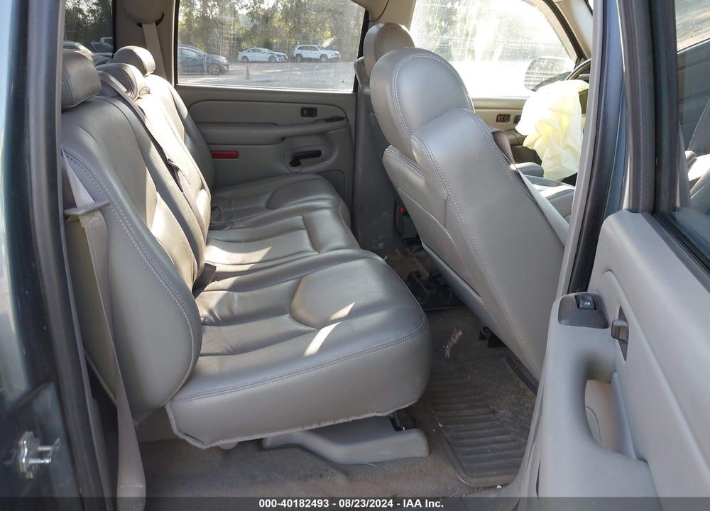 2006 GMC SIERRA 1500 SLT VIN: 2GTEK13TX61233196