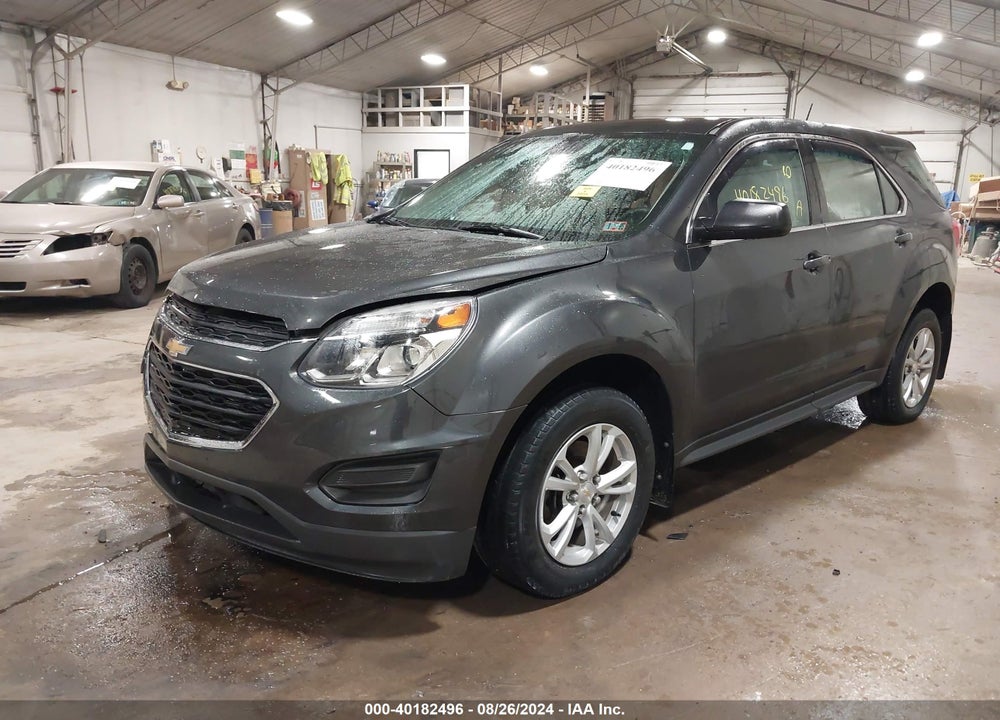 2017 CHEVROLET EQUINOX LS VIN: 2GNFLEEK7H6125645