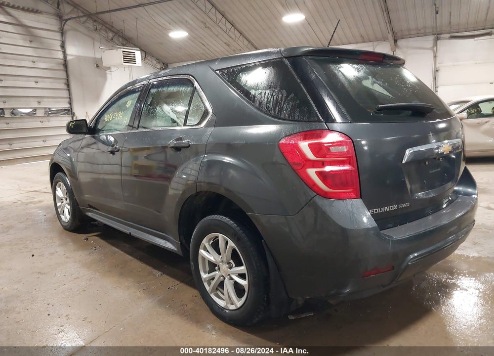 2017 CHEVROLET EQUINOX LS VIN: 2GNFLEEK7H6125645
