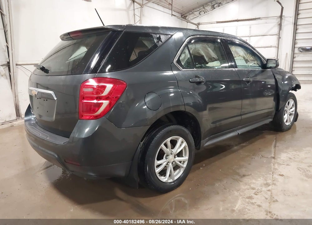 2017 CHEVROLET EQUINOX LS VIN: 2GNFLEEK7H6125645