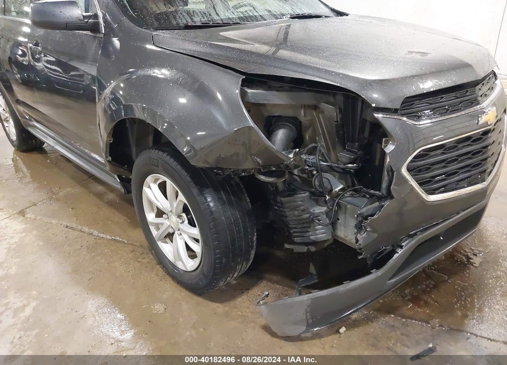 2017 CHEVROLET EQUINOX LS VIN: 2GNFLEEK7H6125645