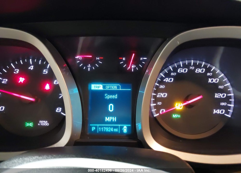 2017 CHEVROLET EQUINOX LS VIN: 2GNFLEEK7H6125645