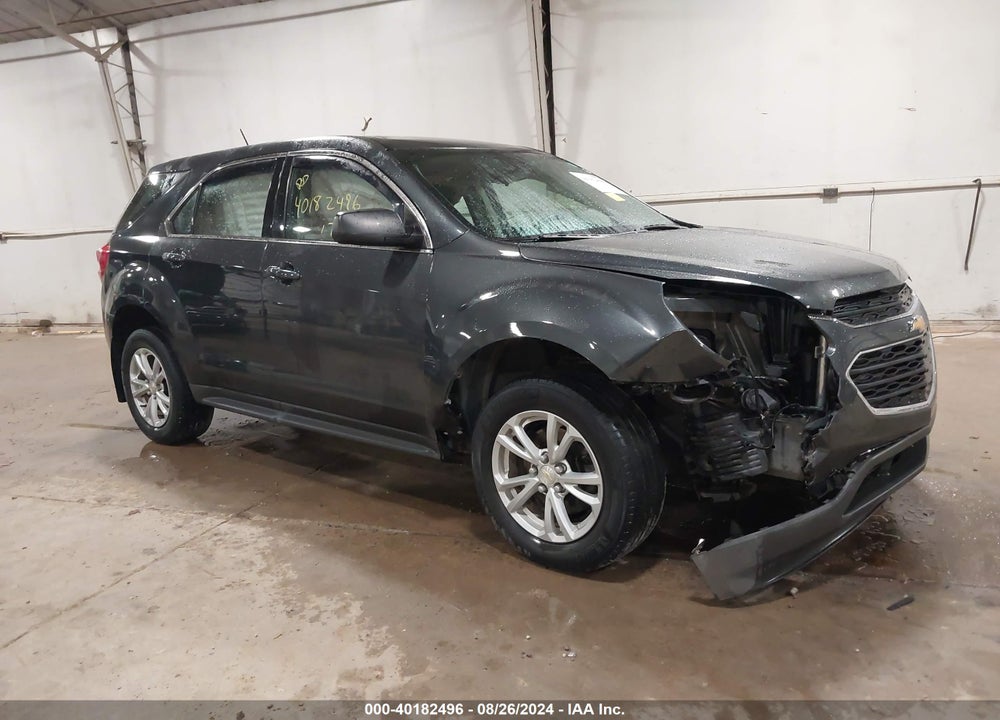 2017 CHEVROLET EQUINOX LS VIN: 2GNFLEEK7H6125645