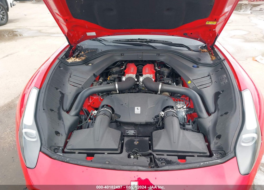 2016 FERRARI CALIFORNIA T VIN: ZFF77XJA4G0218772