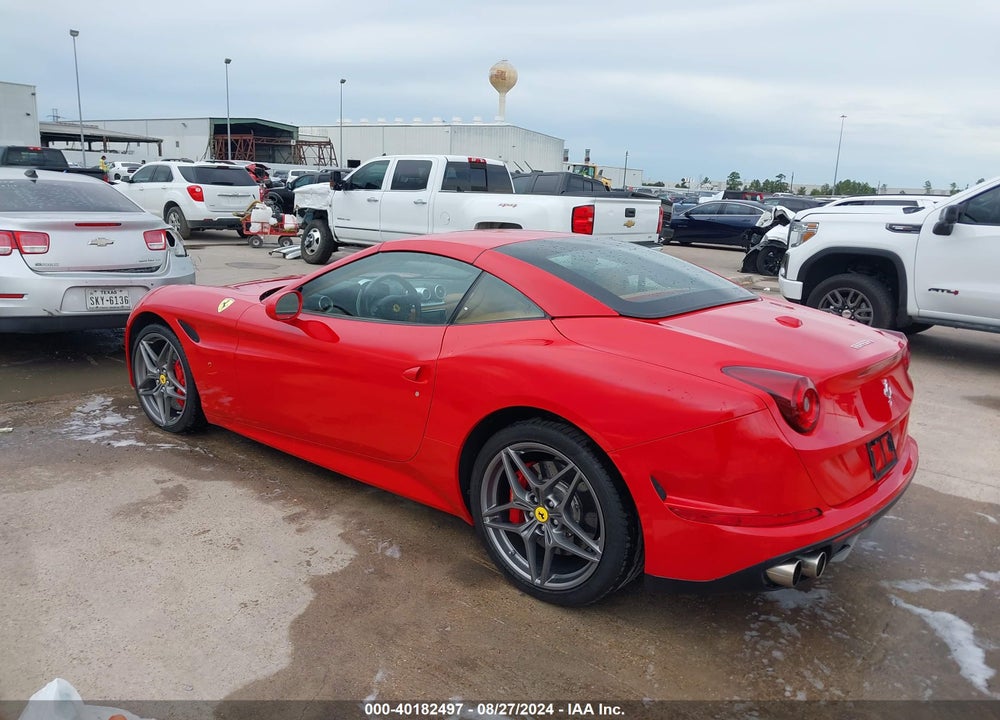 2016 FERRARI CALIFORNIA T VIN: ZFF77XJA4G0218772