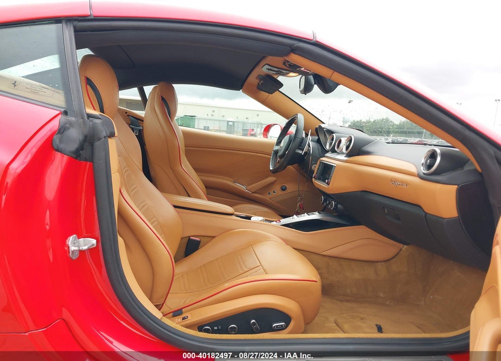 2016 FERRARI CALIFORNIA T VIN: ZFF77XJA4G0218772