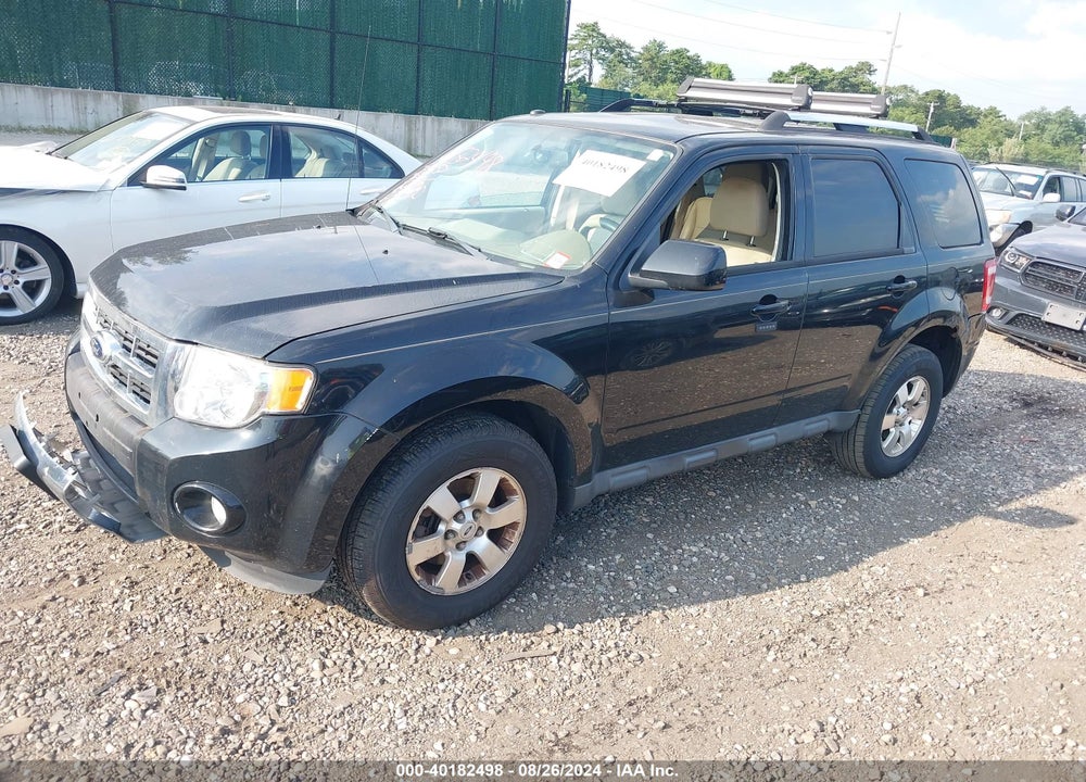 2012 FORD ESCAPE LIMITED VIN: 1FMCU9EG1CKC22434