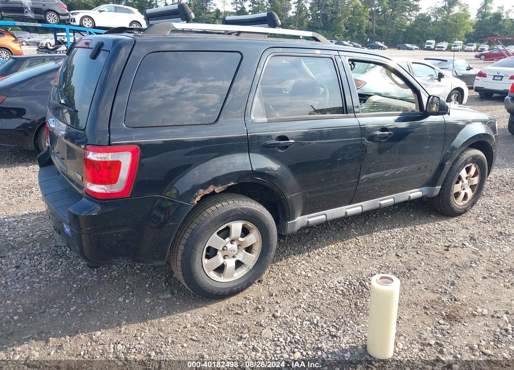 2012 FORD ESCAPE LIMITED VIN: 1FMCU9EG1CKC22434