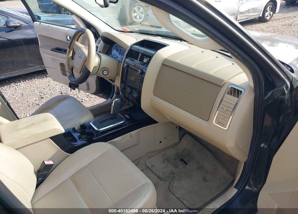 2012 FORD ESCAPE LIMITED VIN: 1FMCU9EG1CKC22434