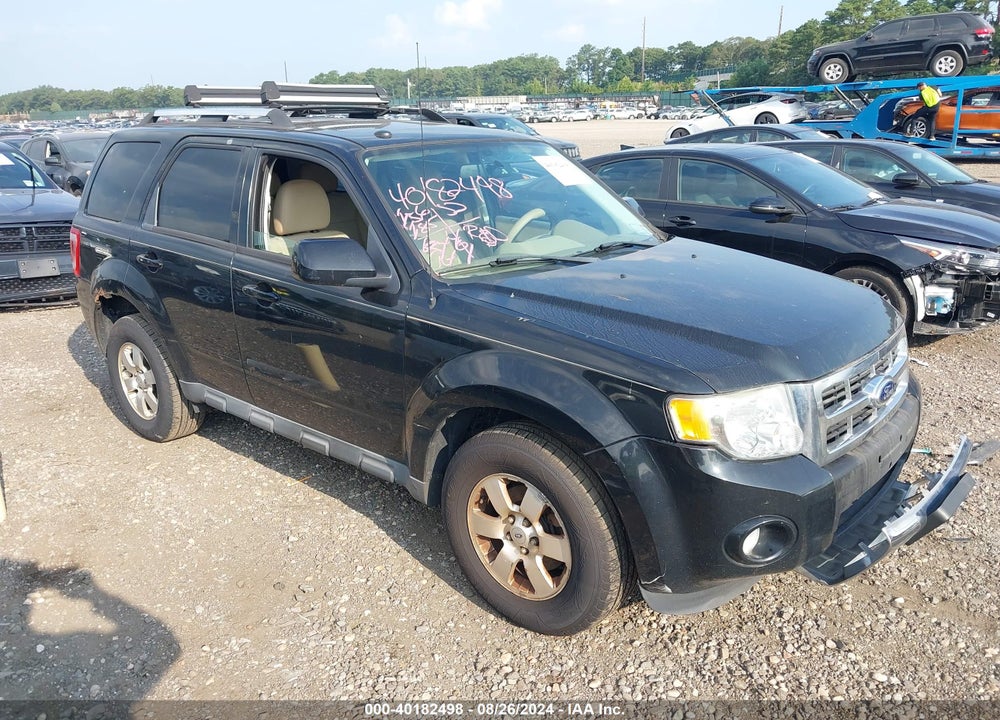 2012 FORD ESCAPE LIMITED VIN: 1FMCU9EG1CKC22434