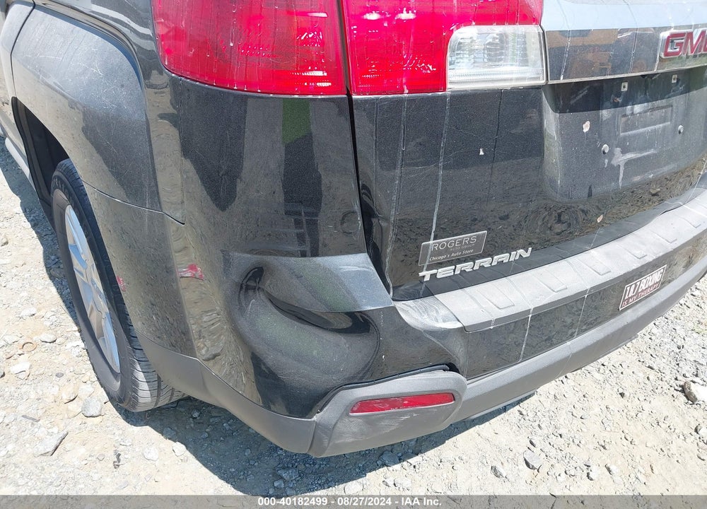 2012 GMC TERRAIN SLE-1 VIN: 2GKALMEK5C6397489