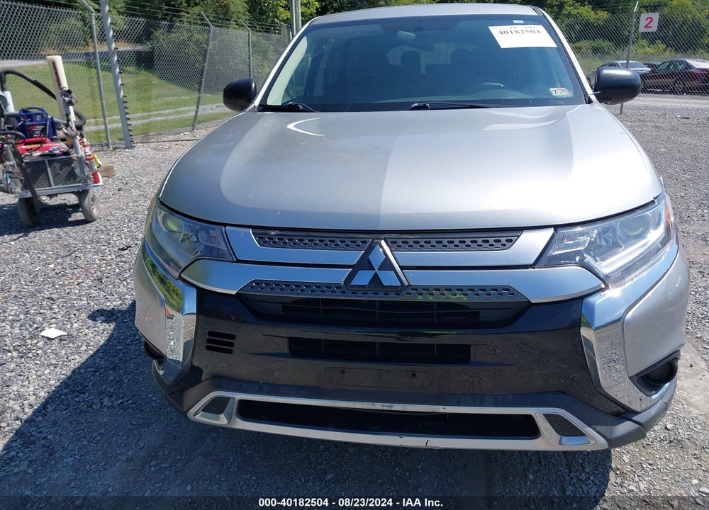 2019 MITSUBISHI OUTLANDER ES VIN: JA4AD2A37KZ047659