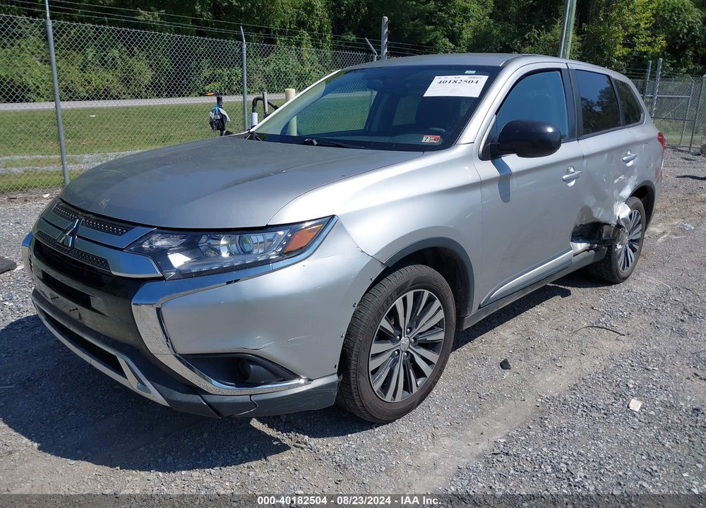 2019 MITSUBISHI OUTLANDER ES VIN: JA4AD2A37KZ047659