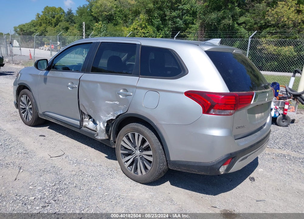 2019 MITSUBISHI OUTLANDER ES VIN: JA4AD2A37KZ047659