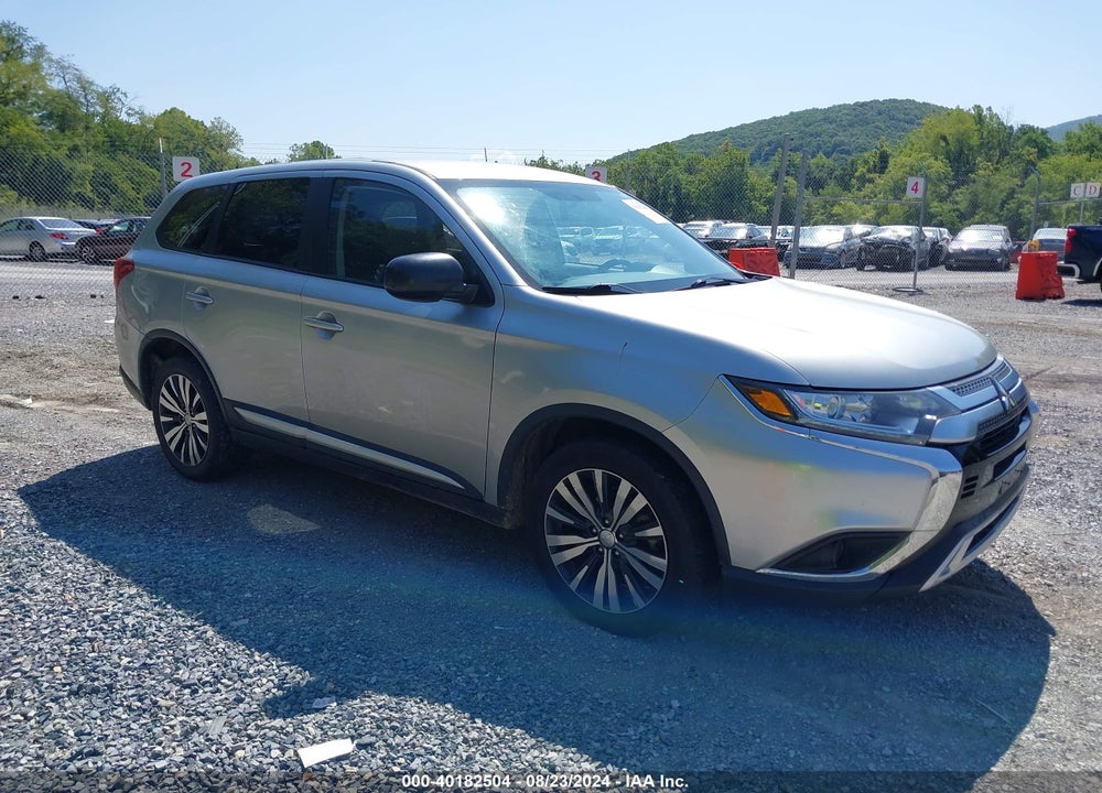 2019 MITSUBISHI OUTLANDER ES VIN: JA4AD2A37KZ047659