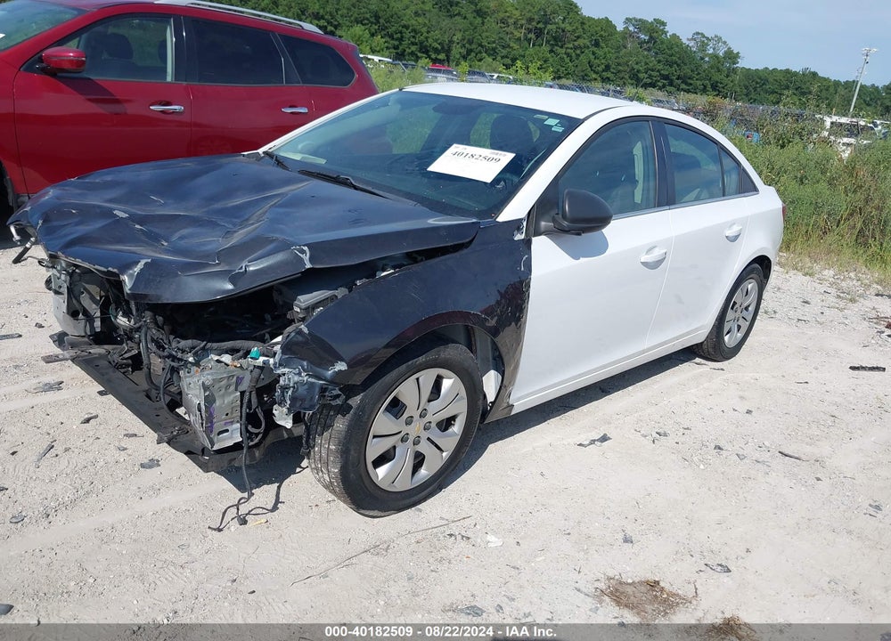 2012 CHEVROLET CRUZE LS VIN: 1G1PC5SH1C7357598