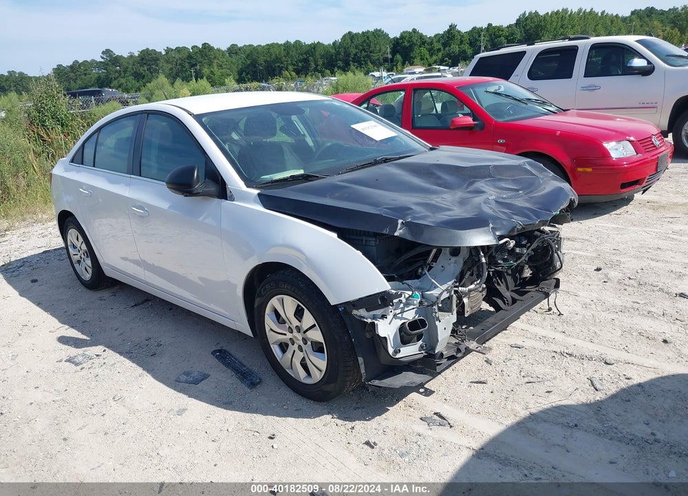 2012 CHEVROLET CRUZE LS VIN: 1G1PC5SH1C7357598
