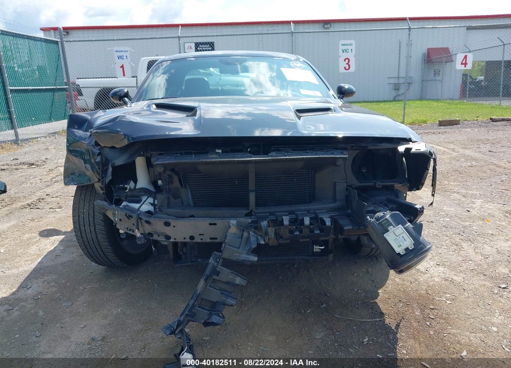 2016 DODGE CHALLENGER SXT PLUS VIN: 2C3CDZAG3GH289340