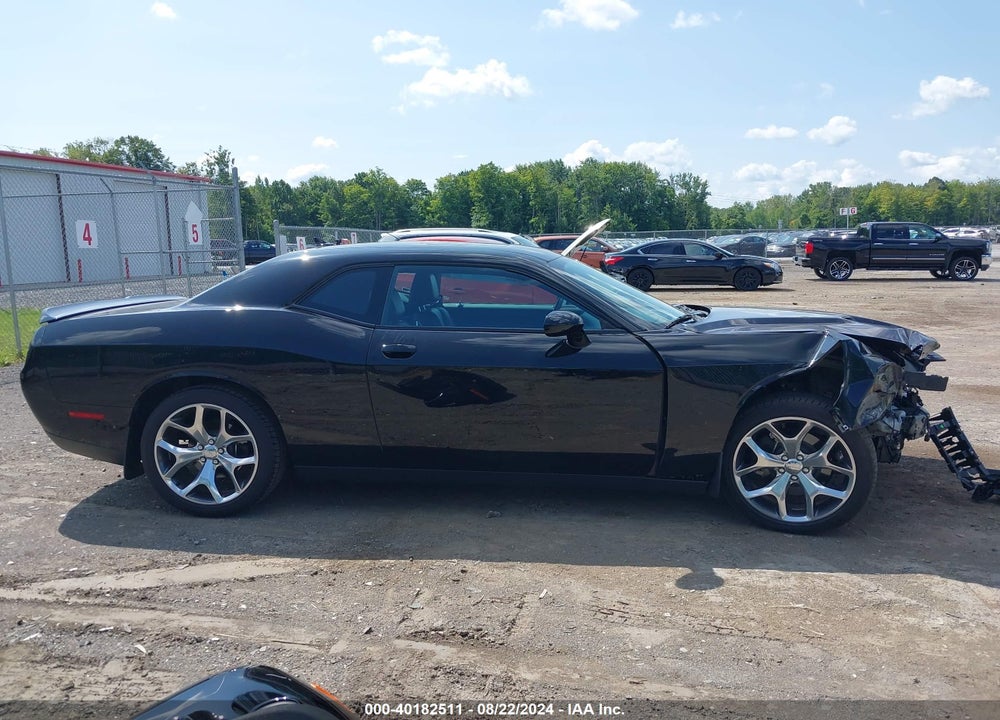 2016 DODGE CHALLENGER SXT PLUS VIN: 2C3CDZAG3GH289340