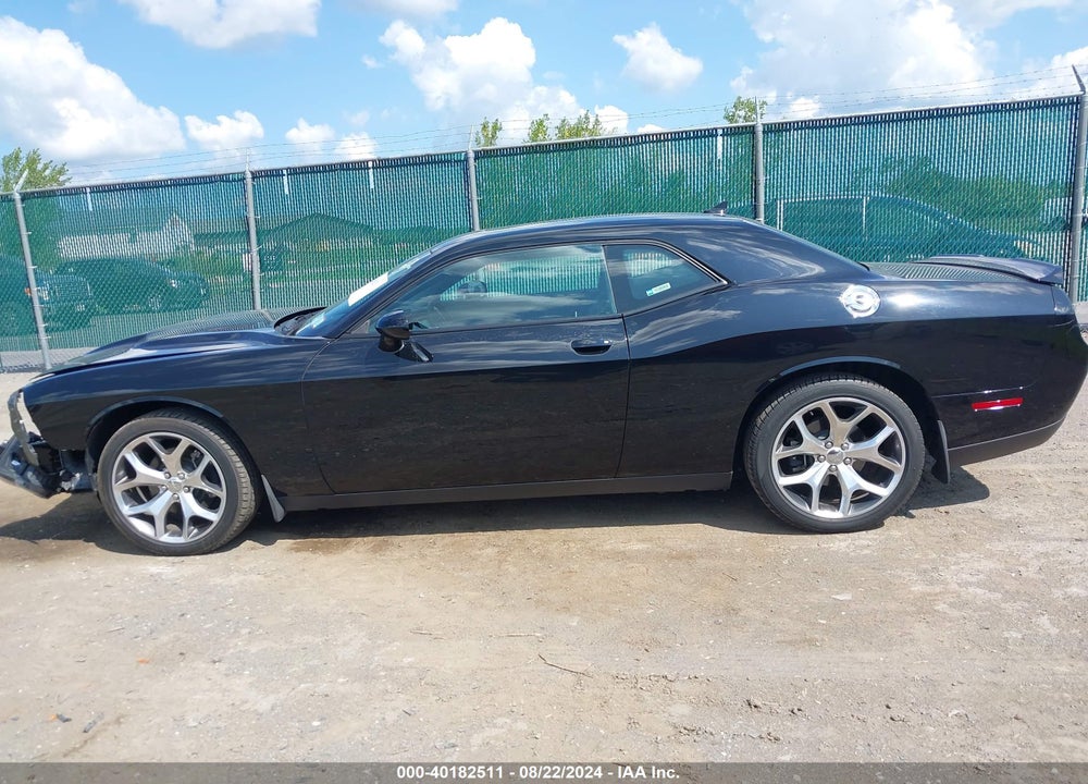 2016 DODGE CHALLENGER SXT PLUS VIN: 2C3CDZAG3GH289340