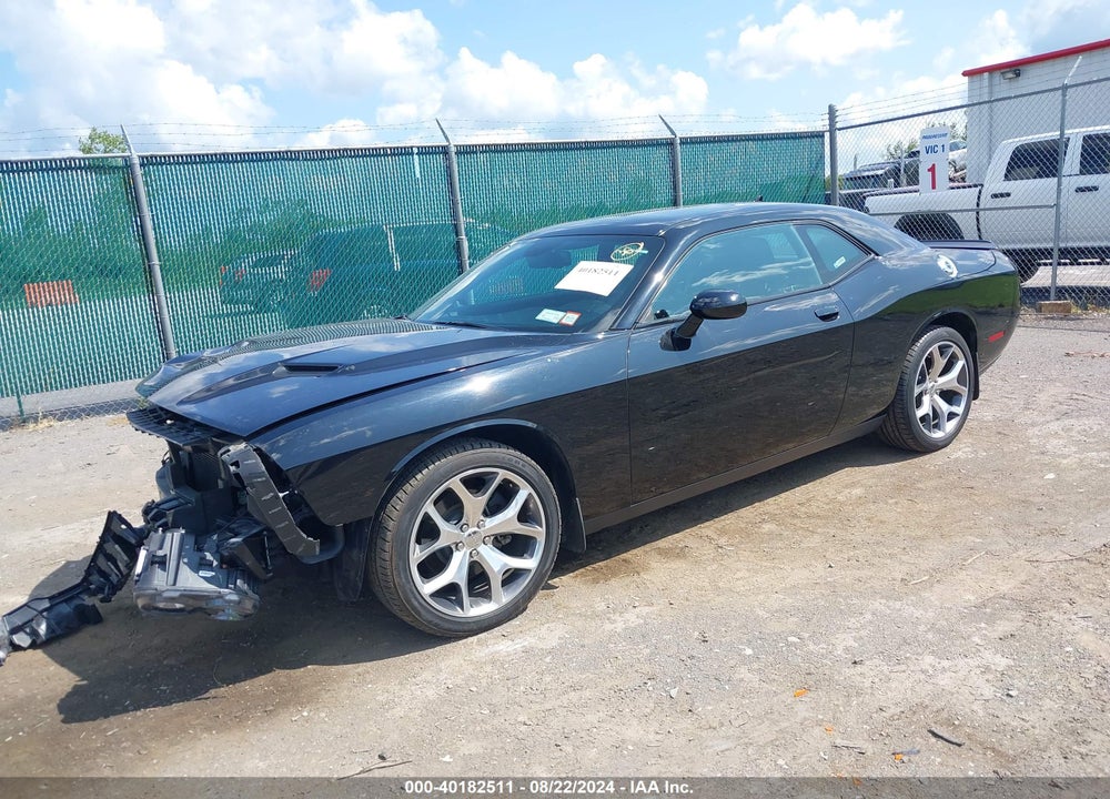 2016 DODGE CHALLENGER SXT PLUS VIN: 2C3CDZAG3GH289340