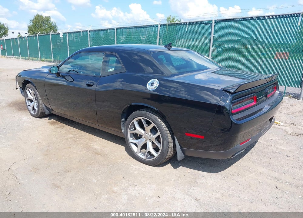 2016 DODGE CHALLENGER SXT PLUS VIN: 2C3CDZAG3GH289340