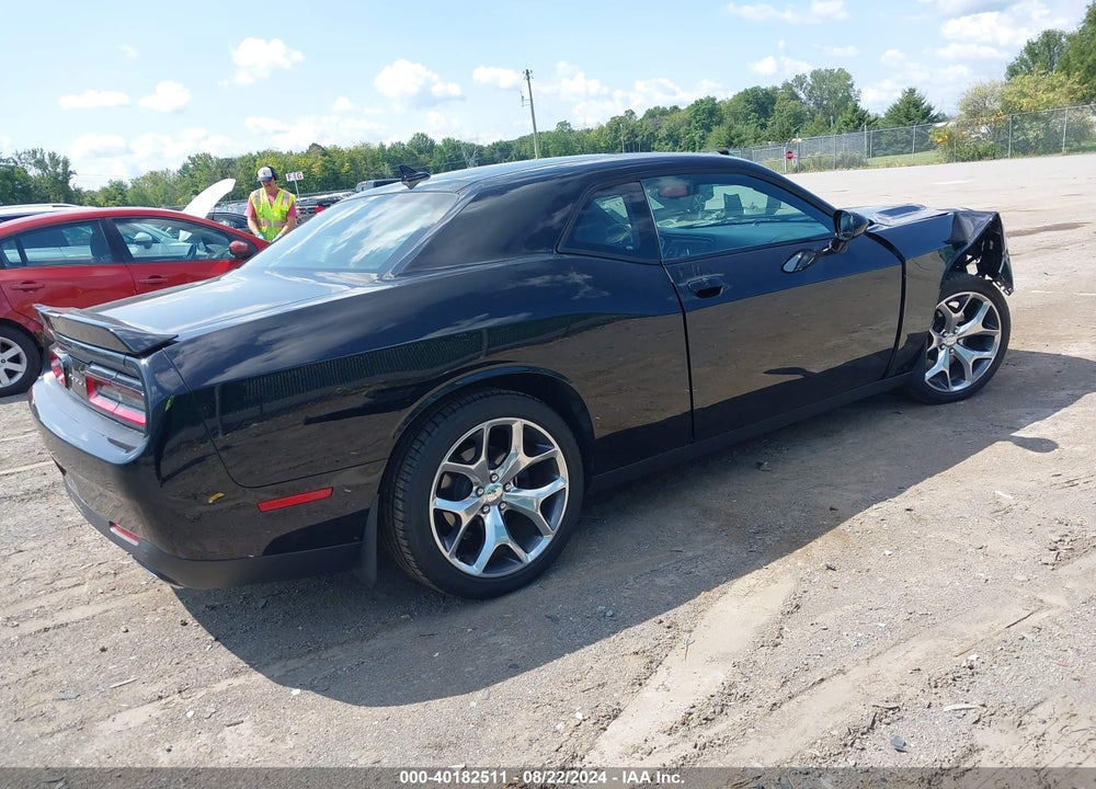 2016 DODGE CHALLENGER SXT PLUS VIN: 2C3CDZAG3GH289340