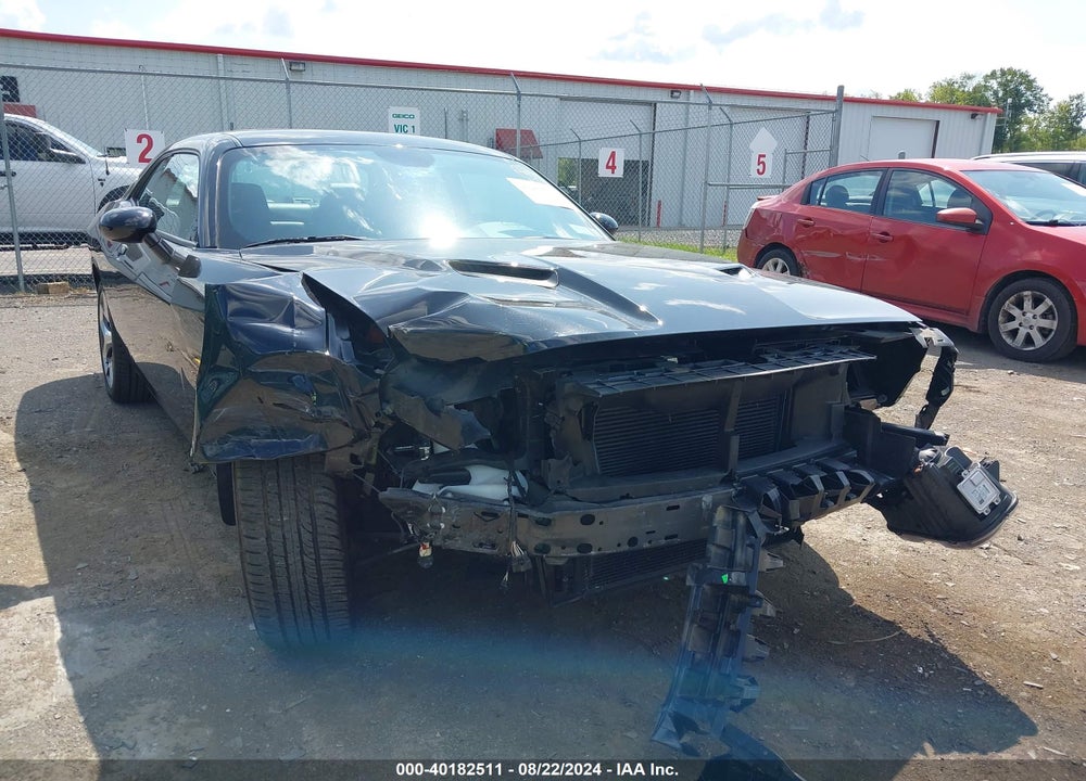 2016 DODGE CHALLENGER SXT PLUS VIN: 2C3CDZAG3GH289340