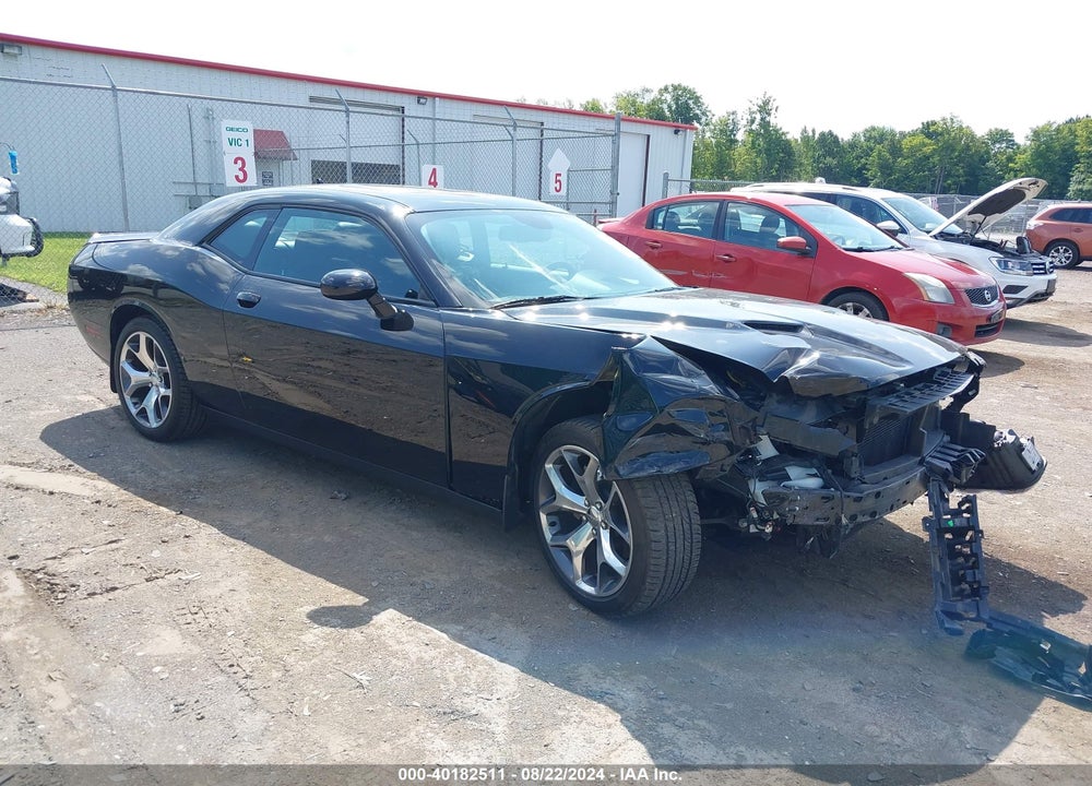 2016 DODGE CHALLENGER SXT PLUS VIN: 2C3CDZAG3GH289340