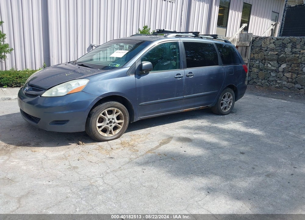 2006 TOYOTA SIENNA LE VIN: 5TDBA23C26S066160