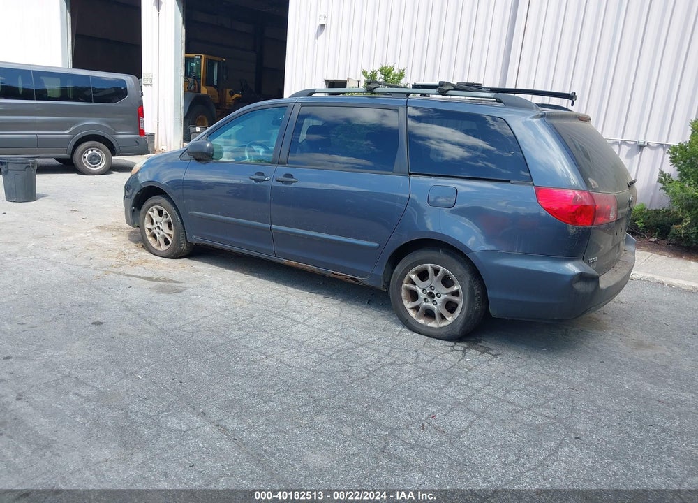 2006 TOYOTA SIENNA LE VIN: 5TDBA23C26S066160