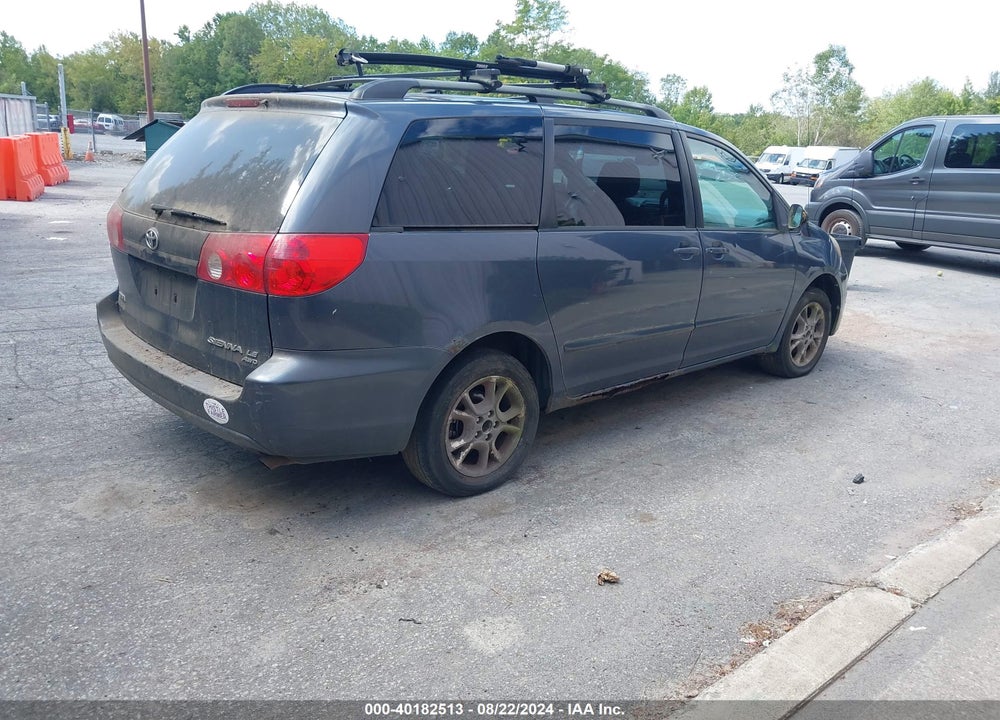 2006 TOYOTA SIENNA LE VIN: 5TDBA23C26S066160
