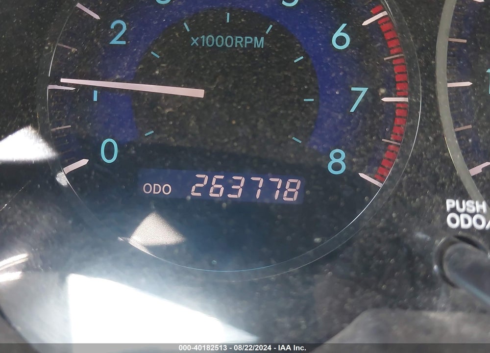 2006 TOYOTA SIENNA LE VIN: 5TDBA23C26S066160
