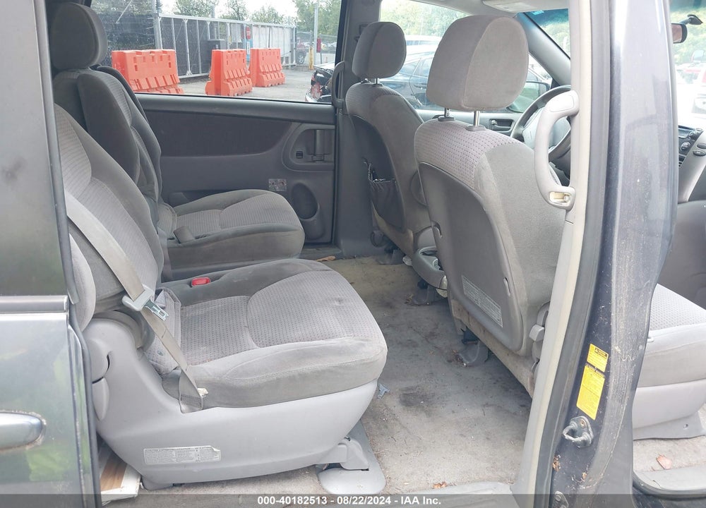 2006 TOYOTA SIENNA LE VIN: 5TDBA23C26S066160