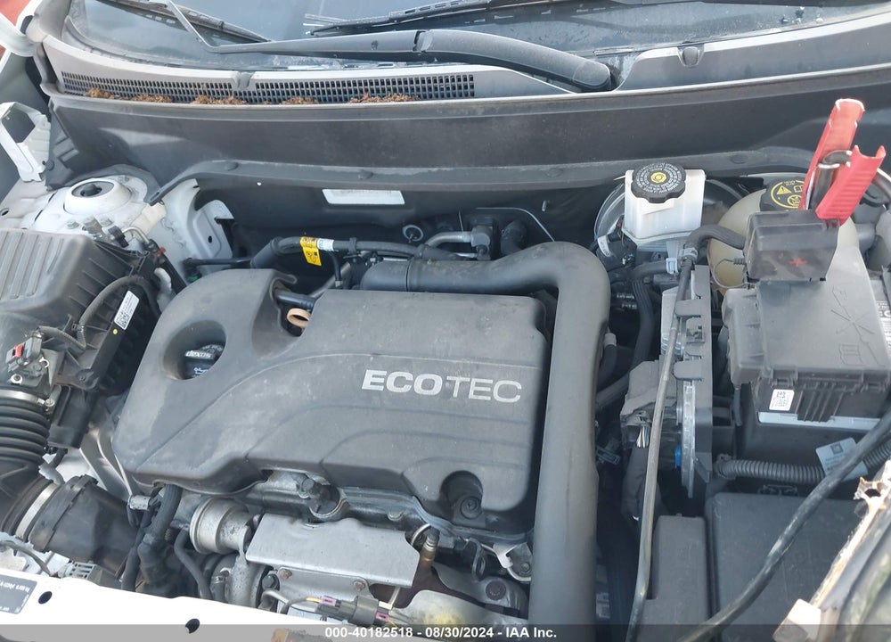 2018 CHEVROLET EQUINOX PREMIER VIN: 2GNAXMEV7J6101550