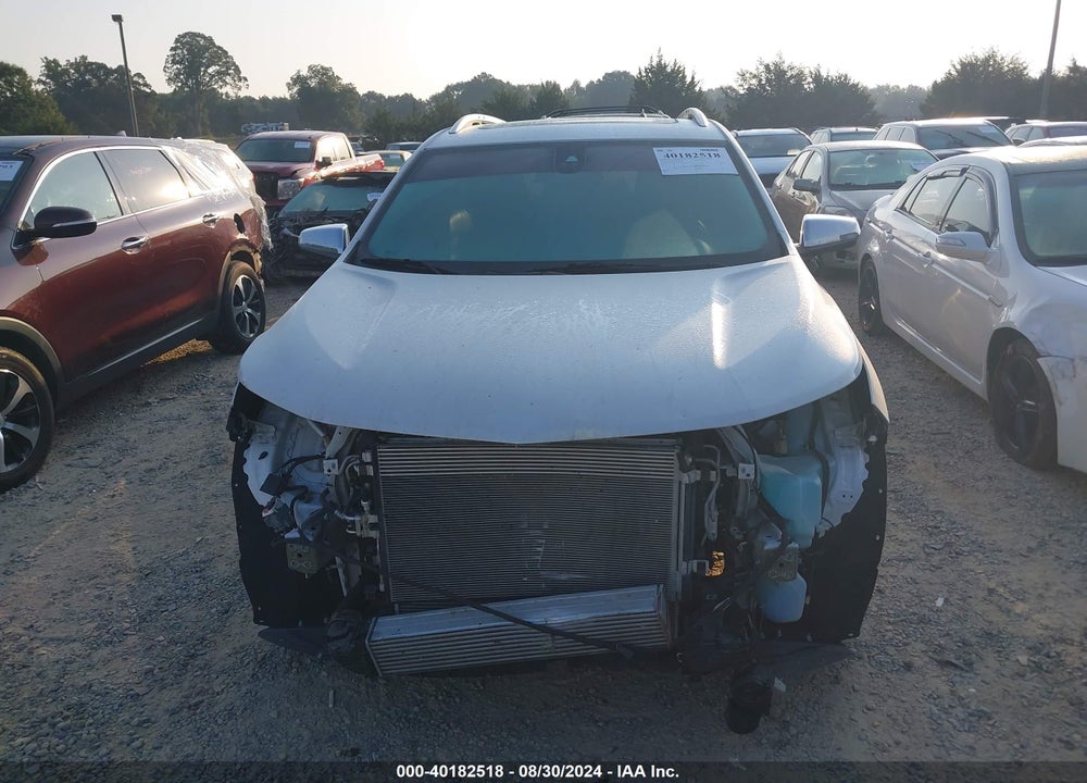 2018 CHEVROLET EQUINOX PREMIER VIN: 2GNAXMEV7J6101550