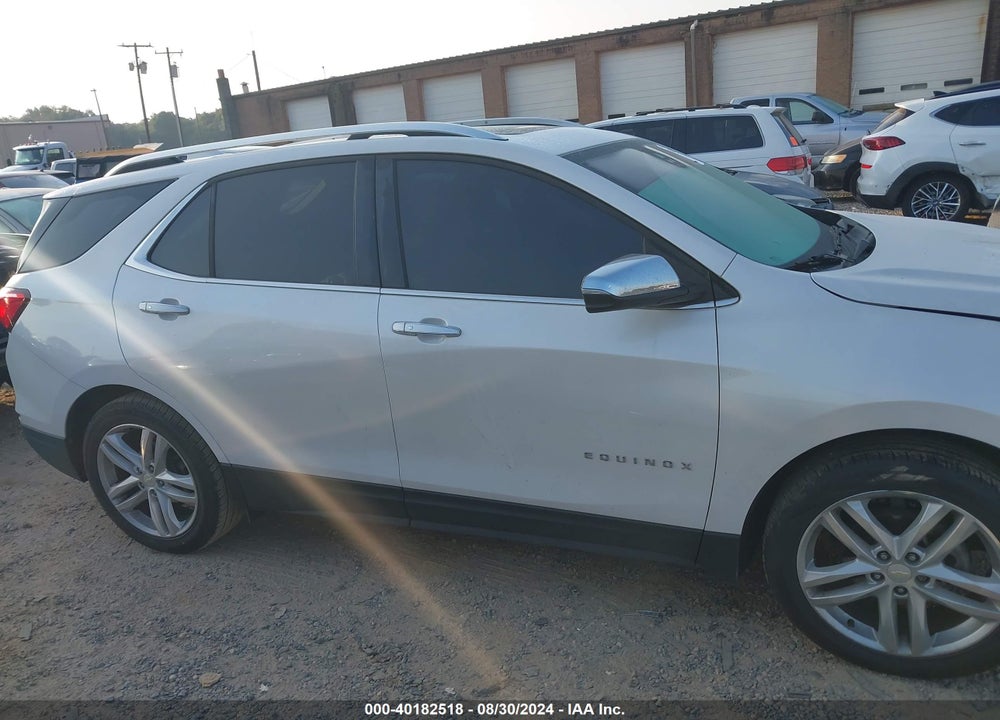 2018 CHEVROLET EQUINOX PREMIER VIN: 2GNAXMEV7J6101550