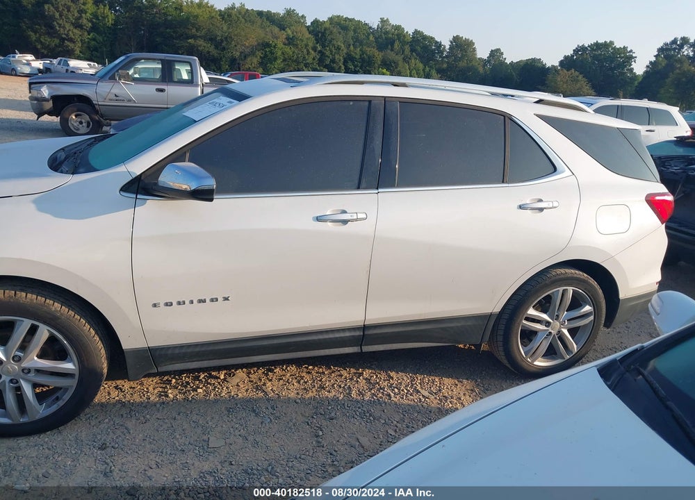 2018 CHEVROLET EQUINOX PREMIER VIN: 2GNAXMEV7J6101550