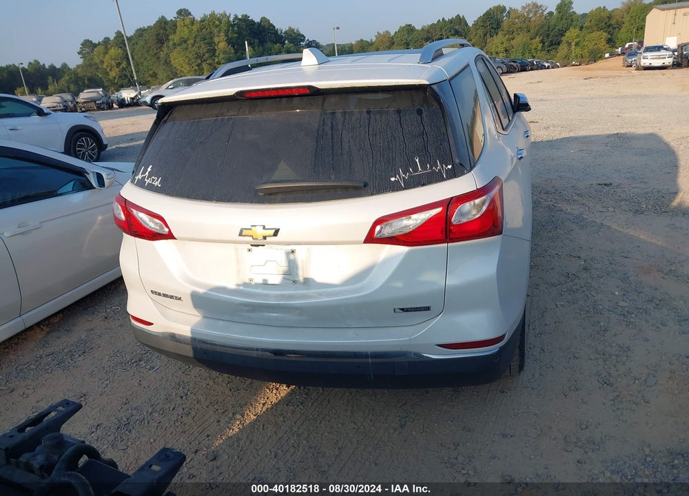 2018 CHEVROLET EQUINOX PREMIER VIN: 2GNAXMEV7J6101550