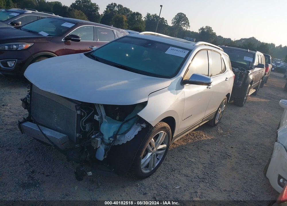 2018 CHEVROLET EQUINOX PREMIER VIN: 2GNAXMEV7J6101550