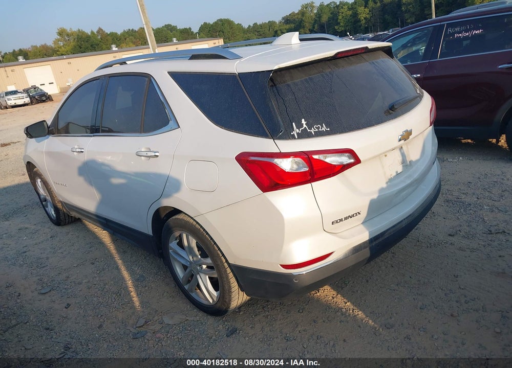 2018 CHEVROLET EQUINOX PREMIER VIN: 2GNAXMEV7J6101550