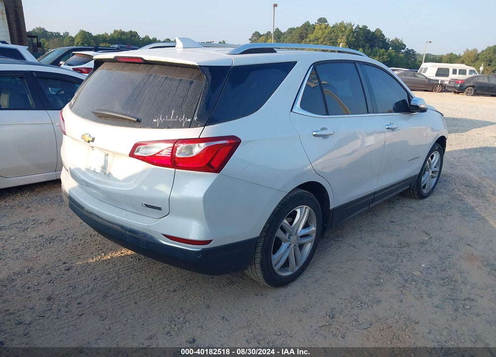 2018 CHEVROLET EQUINOX PREMIER VIN: 2GNAXMEV7J6101550