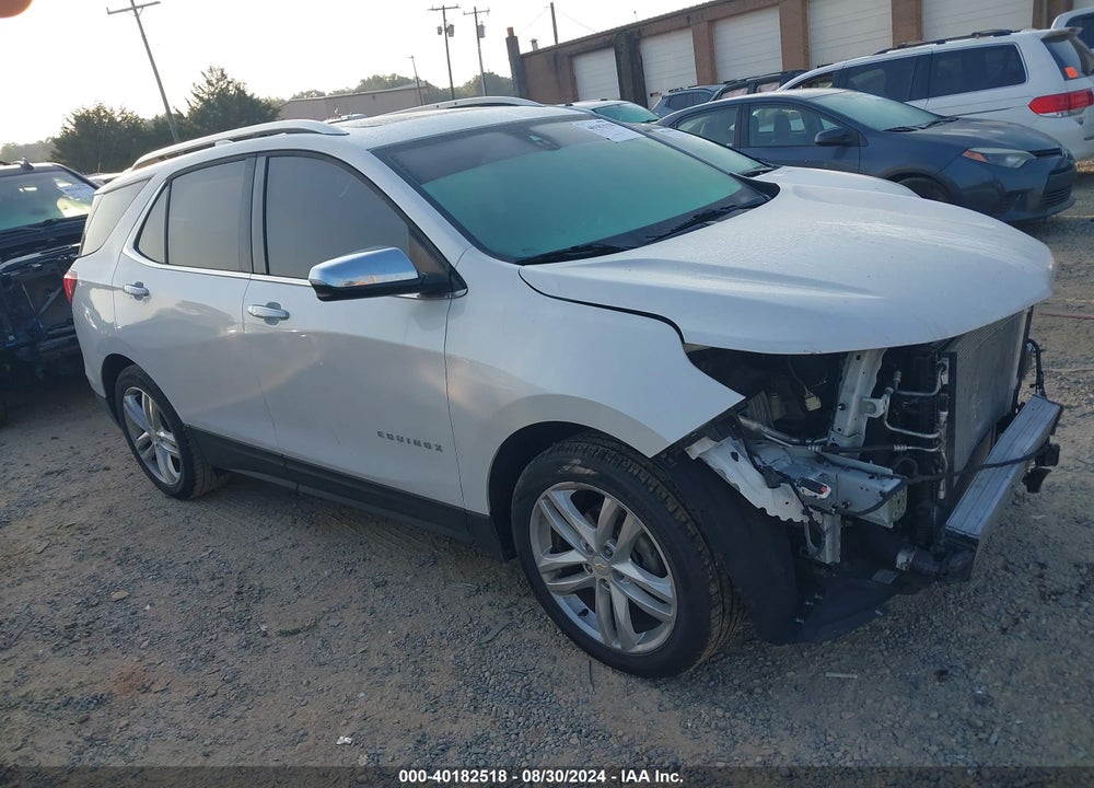 2018 CHEVROLET EQUINOX PREMIER VIN: 2GNAXMEV7J6101550