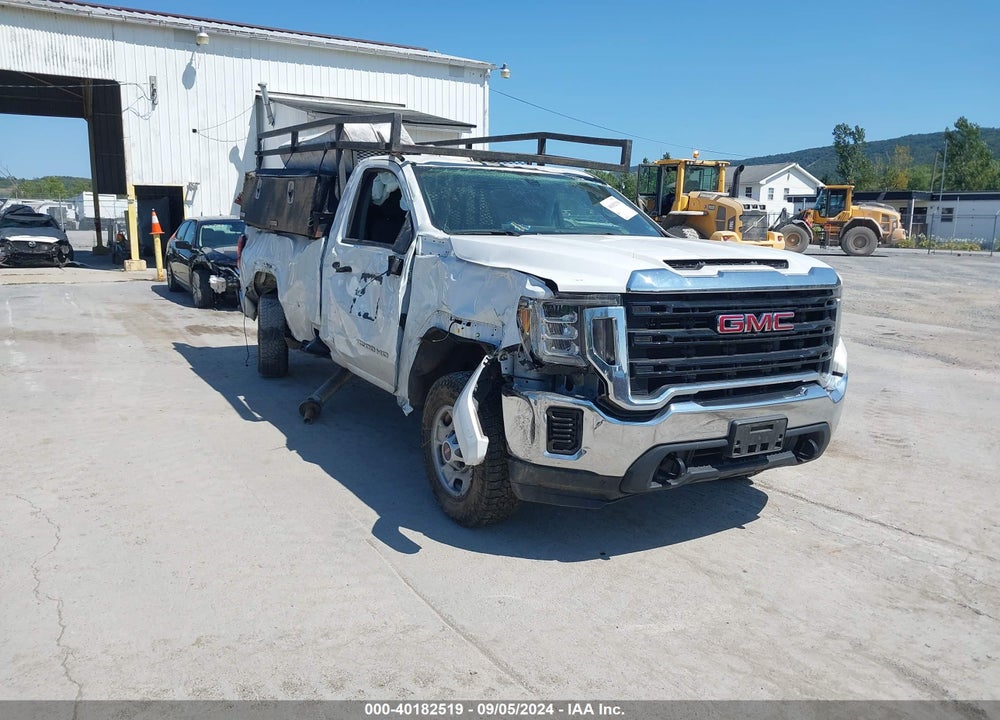 2021 GMC SIERRA 2500HD 4WD REGULAR CAB LONG BED VIN: 1GT39LE70MF213530