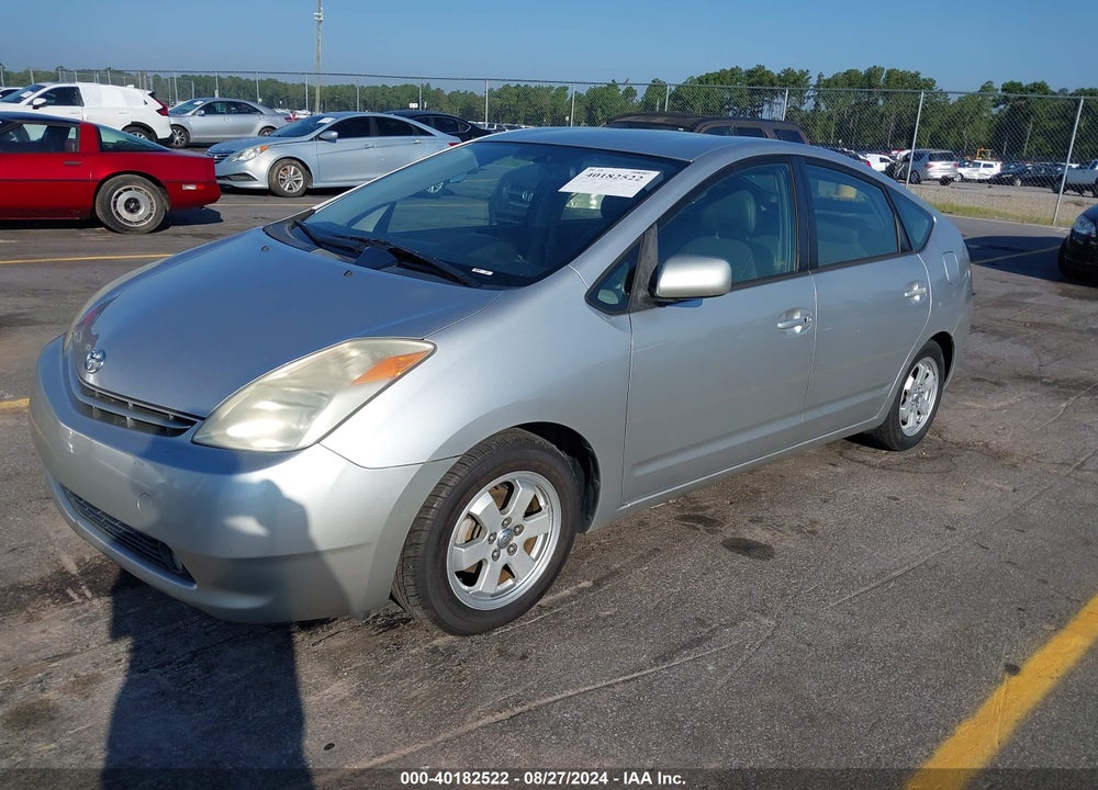 2005 TOYOTA PRIUS VIN: JTDKB20U357021778