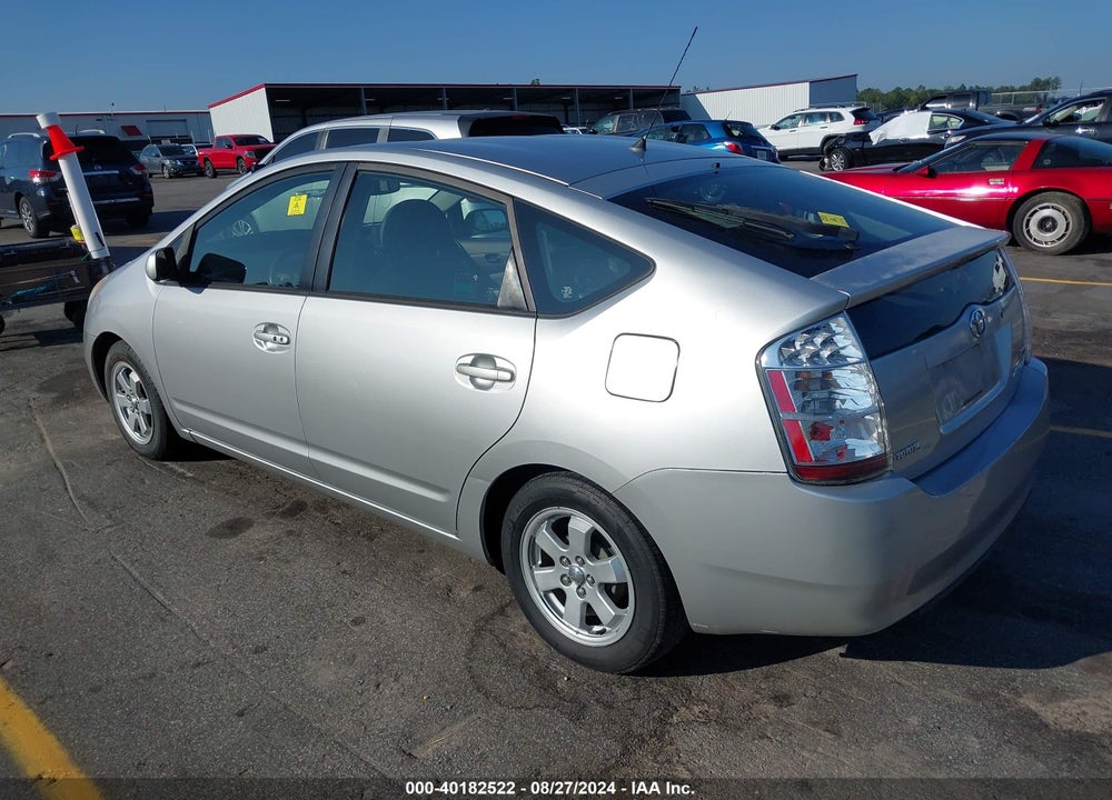 2005 TOYOTA PRIUS VIN: JTDKB20U357021778