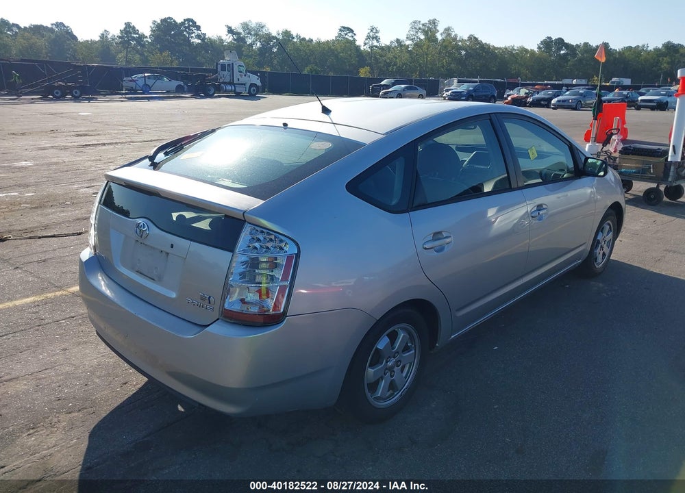 2005 TOYOTA PRIUS VIN: JTDKB20U357021778