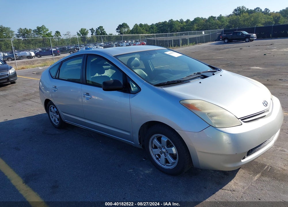 2005 TOYOTA PRIUS VIN: JTDKB20U357021778