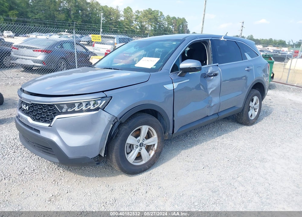 2023 KIA SORENTO LX VIN: 5XYRGDLC7PG196894